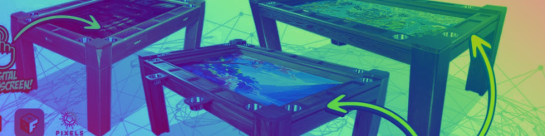 Pixels Joins Game Theory Tables’ “Crafted for Connection” Kickstarter