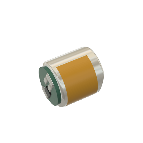 Render of a cylindrical shaped battery.